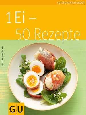 cover image of 1 Ei--50 Rezepte